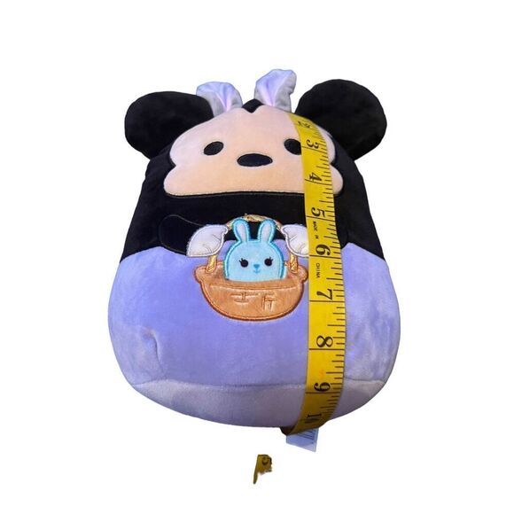 Squishmallows Kellytoy Disney Kids Multicolor Mickey Mouse Easter Stuffed Animal - Picture 9 of 11